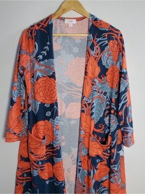LuLaRoe Sarah Duster- Size L